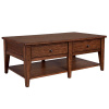 Oak Shaker Craftsman Coffee Table